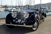 1938 Derby Bentley Carlton Convertible #B44MR