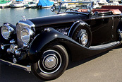 1938 Derby Bentley Carlton Convertible #B44MR