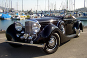 1938 Derby Bentley Carlton Convertible #B44MR