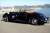 1938 Derby Bentley Carlton Convertible #B44MR