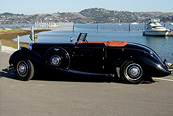 1938 Derby Bentley Carlton Convertible #B44MR