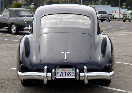 1952 Bentley R-Type Continental Lightweight Fastback #BC14LA