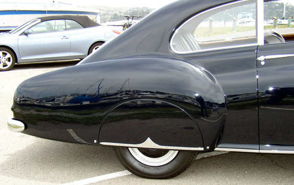 1952 Bentley R-Type Continental Lightweight Fastback #BC14LA