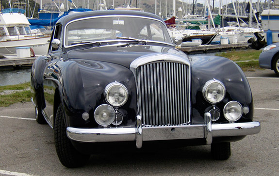 1952 Bentley R-Type Continental Lightweight Fastback #BC14LA