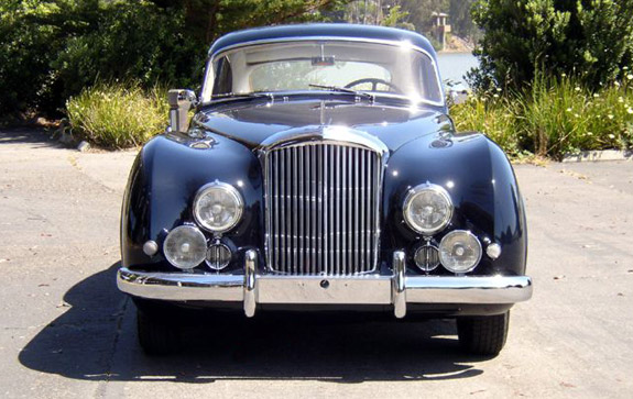 1952 Bentley R-Type Continental Lightweight Fastback #BC14LA