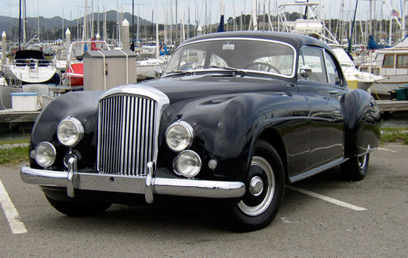 1952 Bentley R-Type Continental Lightweight Fastback #BC14LA