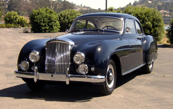 1952 Bentley R-Type Continental Lightweight Fastback #BC14LA