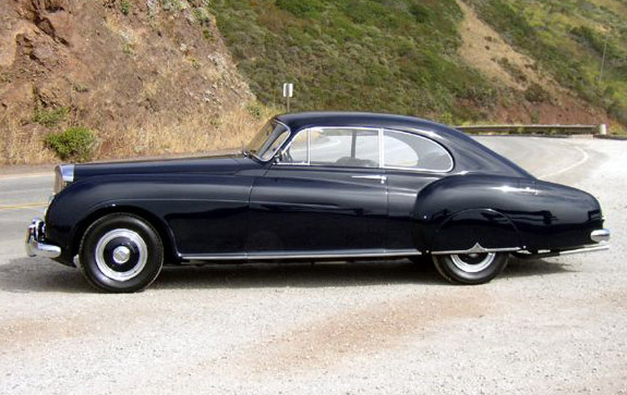 1952 Bentley R-Type Continental Lightweight Fastback #BC14LA