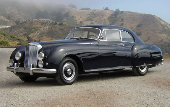 1952 Bentley R-Type Continental Lightweight Fastback #BC14LA