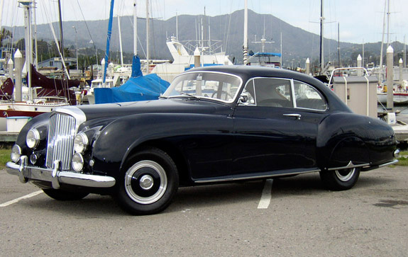 1952 Bentley R-Type Continental Lightweight Fastback #BC14LA