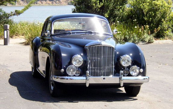 1952 Bentley R-Type Continental Lightweight Fastback #BC14LA