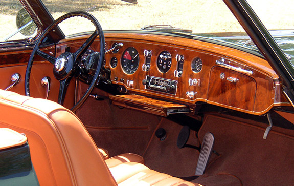 1957 Bentley S1 Park Ward Continental Convertible #BC15LDJ