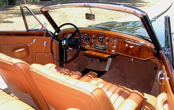 1957 Bentley S1 Park Ward Continental Convertible #BC15LDJ