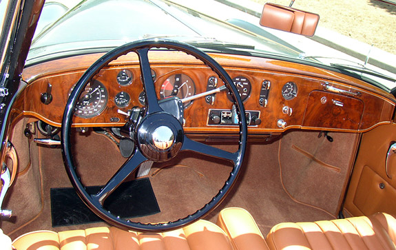 1957 Bentley S1 Park Ward Continental Convertible #BC15LDJ