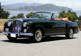 1957 Bentley S1 Park Ward Continental Convertible #BC15LDJ