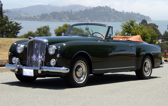 1957 Bentley S1 Park Ward Continental Convertible #BC15LDJ