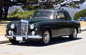 1957 Bentley S1 Park Ward Continental Convertible #BC15LDJ