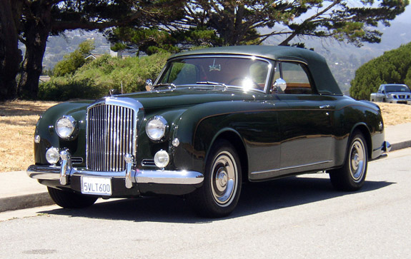 1957 Bentley S1 Park Ward Continental Convertible #BC15LDJ