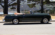 1957 Bentley S1 Park Ward Continental Convertible #BC15LDJ