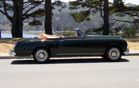 1957 Bentley S1 Park Ward Continental Convertible #BC15LDJ