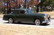 1957 Bentley S1 Park Ward Continental Convertible #BC15LDJ