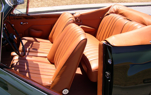 1957 Bentley S1 Park Ward Continental Convertible #BC15LDJ