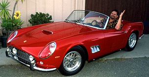 1962 Ferrari 250 SWB California Spyder (#4137 GT)