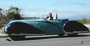 1937 Talbot Lago Figoni & Falaschi Roadster (#90019)