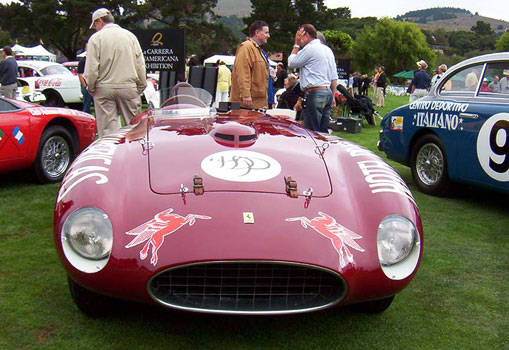 1954 Ferrari 250 Monza Spyder #0442 M