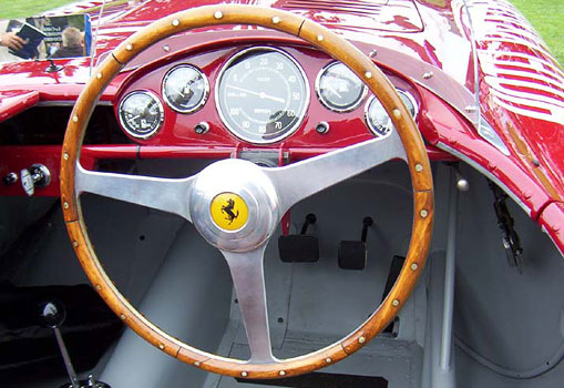 1954 Ferrari 250 Monza Spyder #0442 M