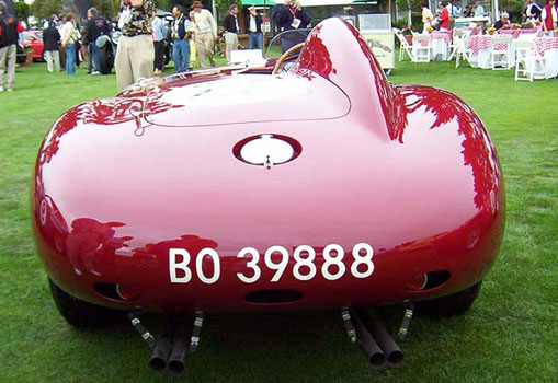 1954 Ferrari 250 Monza Spyder #0442 M
