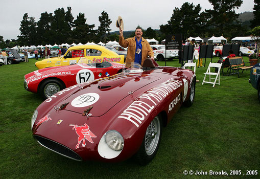 1954 Ferrari 250 Monza Spyder #0442 M