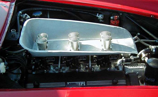 1962 Ferrari 250 SWB Berlinetta Chassis #3401 GT - Cold Air Box