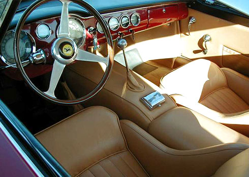 1962 Ferrari 250 SWB Berlinetta Chassis 3401 GT Interior Front