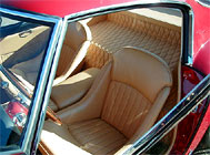 1962 Ferrari 250 SWB Berlinetta - Interior - Rear
