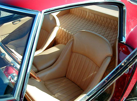 1962 Ferrari 250 SWB Berlinetta Chassis #3401 GT - Interior - Rear