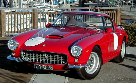 1962 Ferrari 250 SWB Berlinetta Chassis #3401 GT