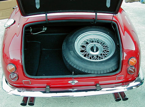 1962 Ferrari 250 SWB Berlinetta Chassis #3401 GT - Trunk
