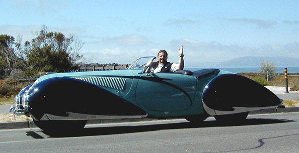 1937 Talbot Lago Figoni & Falaschi Roadster (#90019)