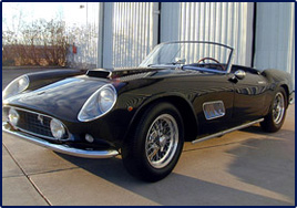 Ketcham Imports Home - Collector Sports Cars, Ferrari, Maserati, Talbot Lago