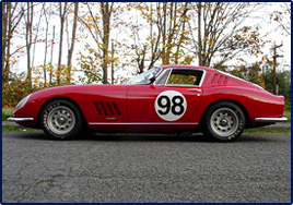 Ketcham Imports Home - Collector Sports Cars, Ferrari, Maserati, Talbot Lago